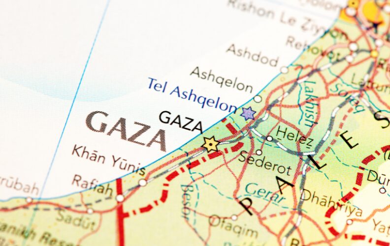 gaza map image douglas macgregor our country our choice